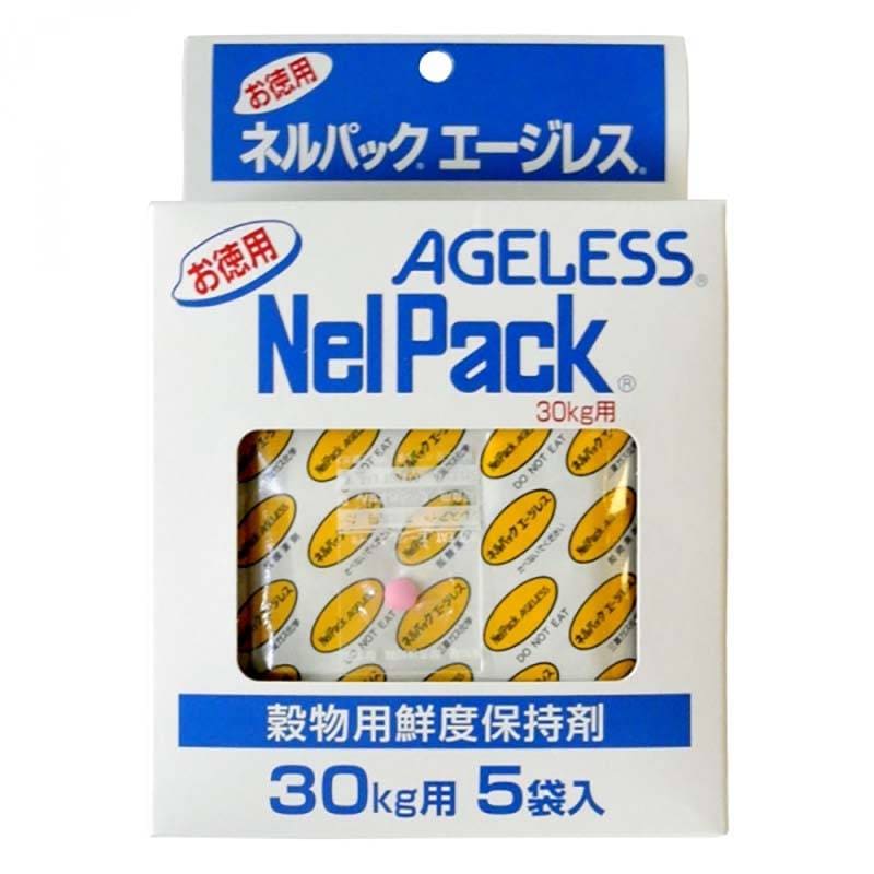 5袋入×20箱 ネルパック用 補充用 エージレス 30kg用 100袋 お米 コメ 米 酸化 虫 乾燥 臭い カビ 鮮度 脱酸素剤 長持ち 保存 おすすめ 一色本店 ハオ 代引不可