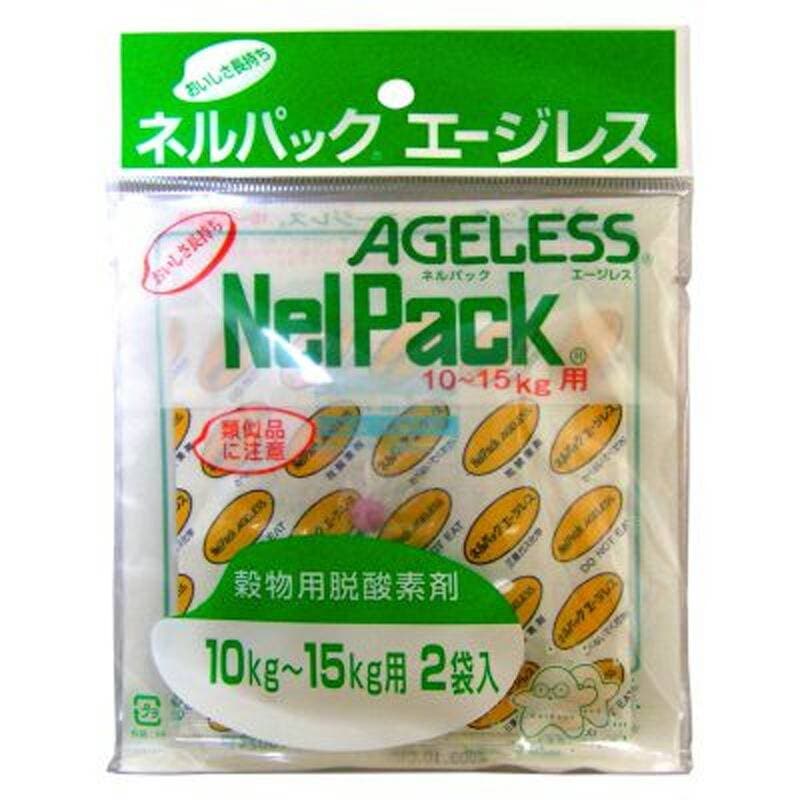2袋入×30P ネルパック用 補充用 エージレス 10～15kg用 60袋 お米 コメ 酸化 虫 乾燥 臭い カビ 鮮度 脱酸素剤 長持ち 保存 おすすめ 一色本店 ハオ 代引不可