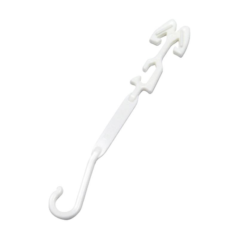 房吊りフック 紐用 200個 FTH-W10 トマト シーム タS 代引不可