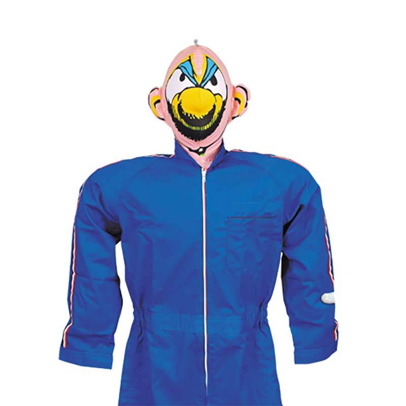 6個 龍宝丸 鳥獣撃退 かかしBOY K-001 防鳥 防獣 カカシ ボーイ 高芝ギムネ製作所 バルーン 風船 三冨 DZ