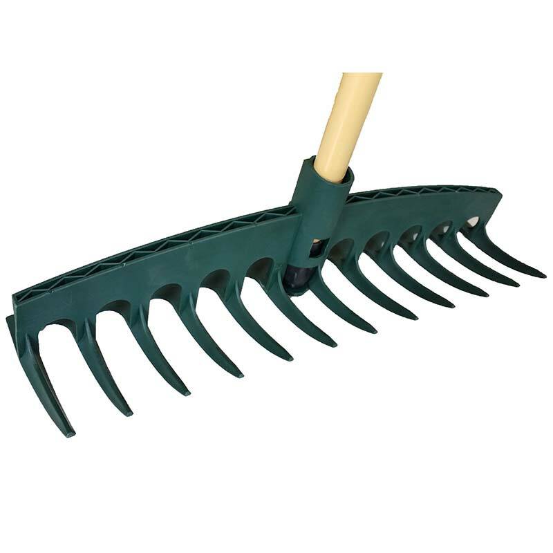 ウルトラ強靭レーキ 12本爪 柄長さ：154cm 幅410mm アサノヤ産業D