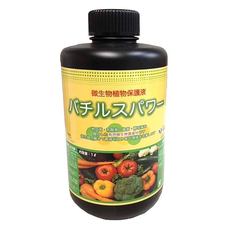 10本 ダイコー バチルスパワー 1L 葉面散布 微生物植物保護液 大興貿易 個人宅配送不可 代引不可