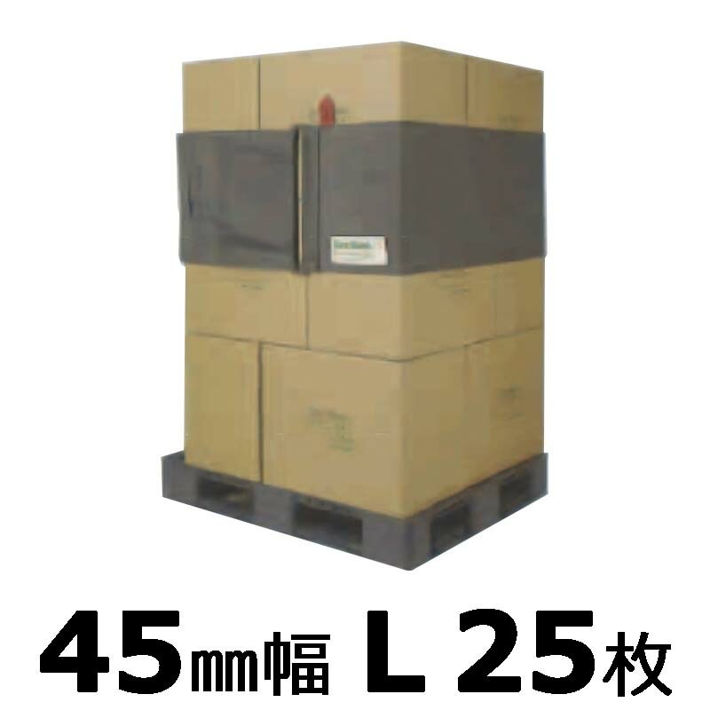 25枚 エコバンド リングタイプ 45mm幅 OR-L45 450×5250mm サンユー印刷 D