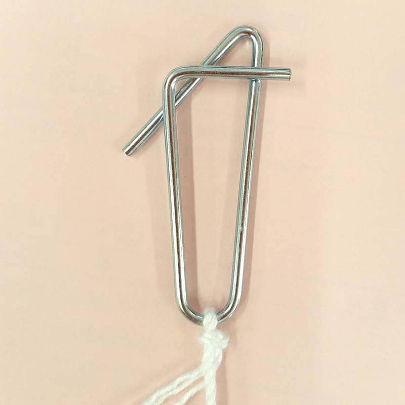 2500個 フックシリーズ トップフック M TOP-F500 誘引線ロック機能付 誘引紐 吊り下げ用 シーム タS 代引不可