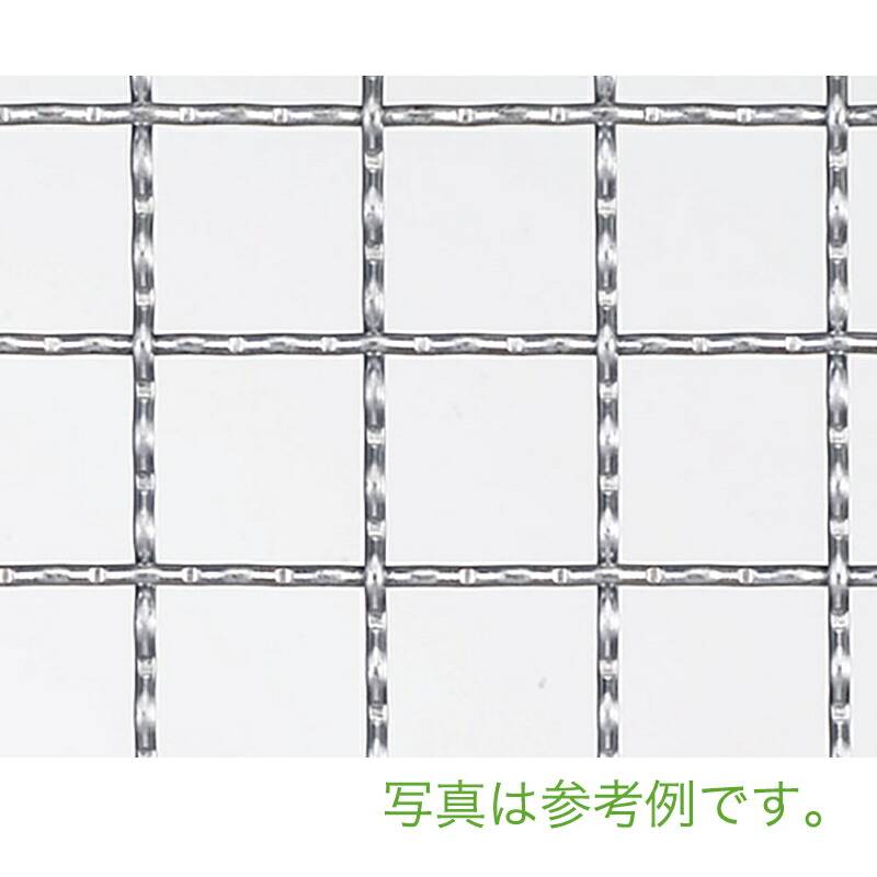北海道不可 亜鉛クリンプ 金網 線径 ＃12(2.6mm) 網目 30 mm 幅 910 mm×長さ(巻き) 15 m 吉田隆 代引不可