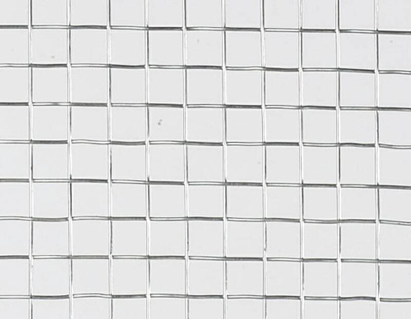 北海道不可 亜鉛引平織 金網 線径 ＃18(1.0mm)×2.5 メッシュ 幅 910 mm×長さ(巻き) 30 m 吉田隆 代引不可