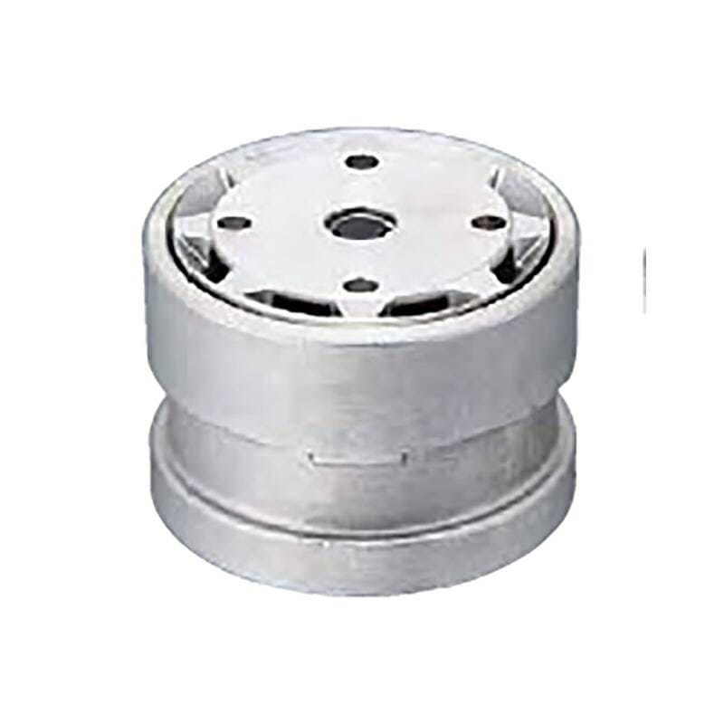 消雪パイプ 消雪ノズル ポンプ止めずに砂詰まり解消 AKD-65 排泥時融雪機能付き高機能 調整弁付き ドレン 接続口径 76.3 mm オールステンレス 浅野金属工業 アMD