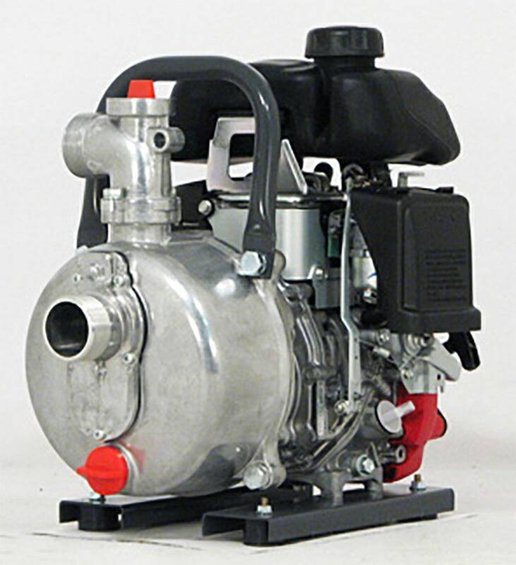受注生産品 散水 播種 育苗散水 洗浄 一般潅水 ポンプ QP-154SX 1.5インチ高圧ポンプ (4サイクルエンジン) マツサカ 防J 代引不可