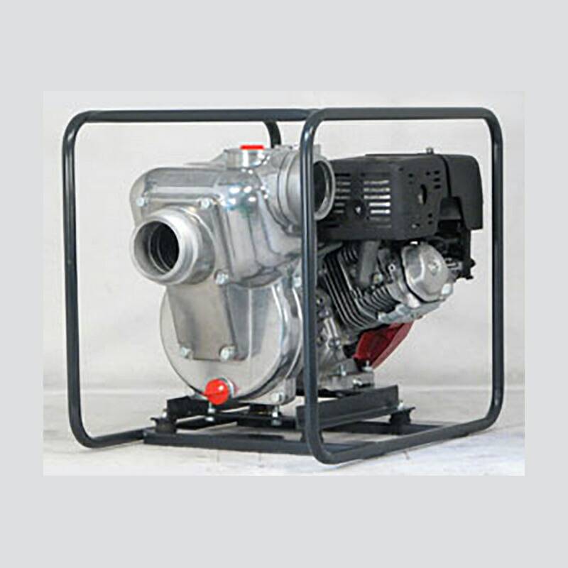 受注生産品 散水 高所 遠距離 給排水 洗浄 高圧 ポンプ QP-402SX 4インチ高圧ポンプ (4サイクルエンジン) マツサカ 防J 代引不可