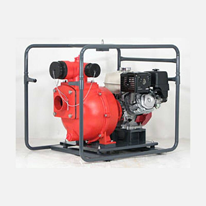 受注生産品 散水 高所 遠距離 給排水 洗浄 高圧 ポンプ QP-T405SLT 4インチ高圧ポンプ (4サイクルエンジン) マツサカ 防J 代引不可