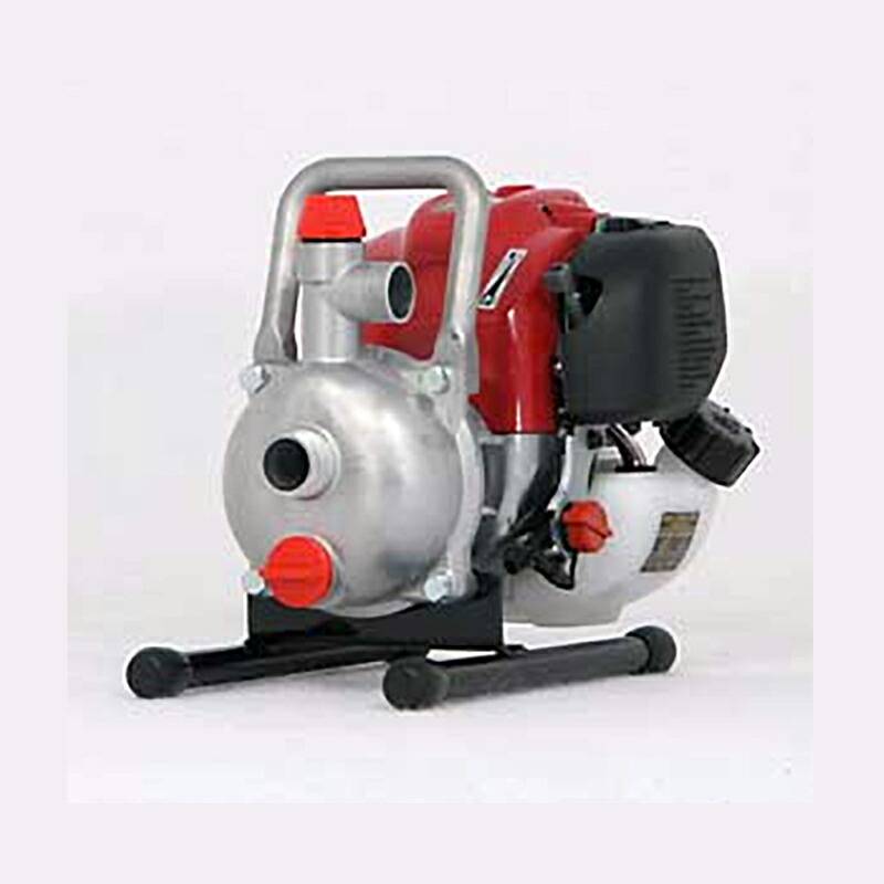 受注生産品 散水 農機具 自動車などの洗浄 ポンプ QP-1HF ホンダ エンジン 1インチ (25×25mm) 4サイクルエンジン付 マツサカ 防J 代引不可