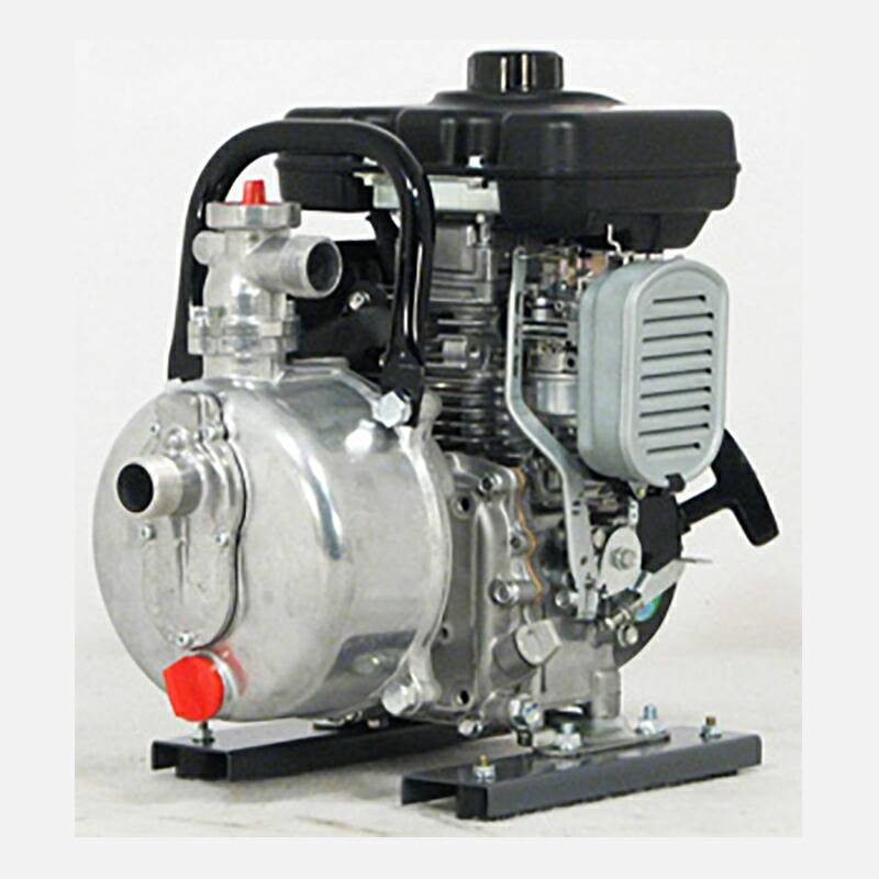 受注生産品 散水 灌漑 給排水 農機具 自動車 洗浄 ポンプ QP-105M 三菱 1インチ (25×25mm) 4サイクルエンジン付 マツサカ 防J 代引不可