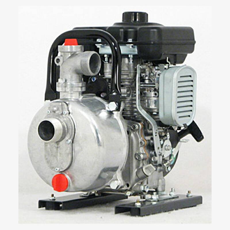 受注生産品 散水 灌漑 給排水 農機具 自動車 洗浄 ポンプ QP-154M 三菱 1.5インチ (40×40mm) 4サイクルエンジン付 マツサカ 防J 代引不可
