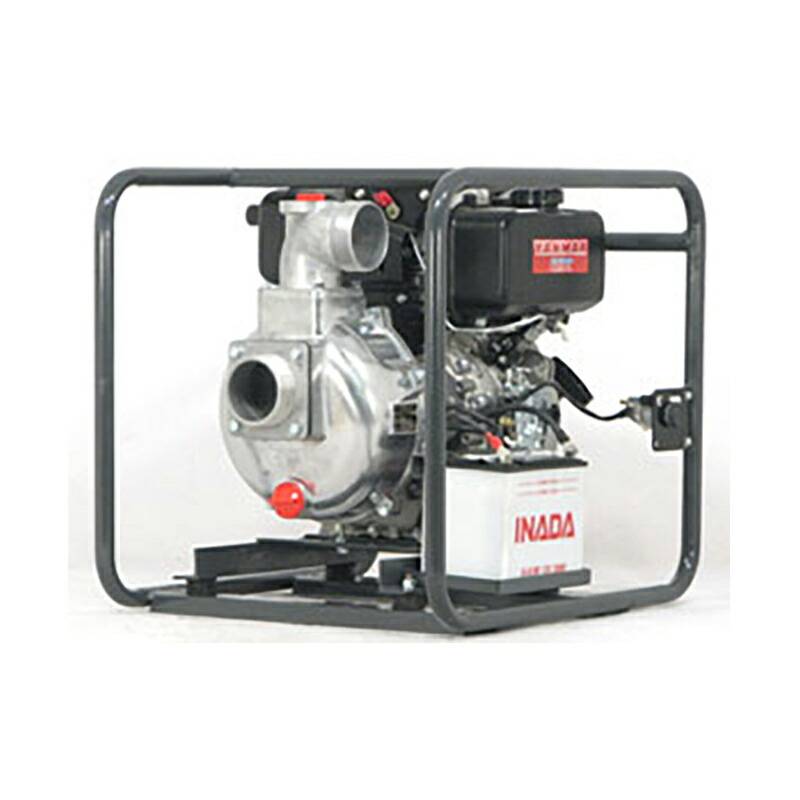 受注生産品 散水 灌漑 給排水 農機 建機 洗浄 ポンプ QP-303D ヤンマー エンジン 3インチ一般灌水ポンプ(ディーゼル) マツサカ 防J 代引不可
