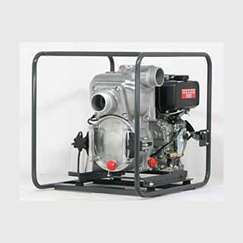 受注生産品 散水 泥水 揚水 給排水 建機レンタル用 QP-301TD ヤンマー 3インチ土木用ポンプ (4サイクルエンジン) マツサカ 防J 代引不可