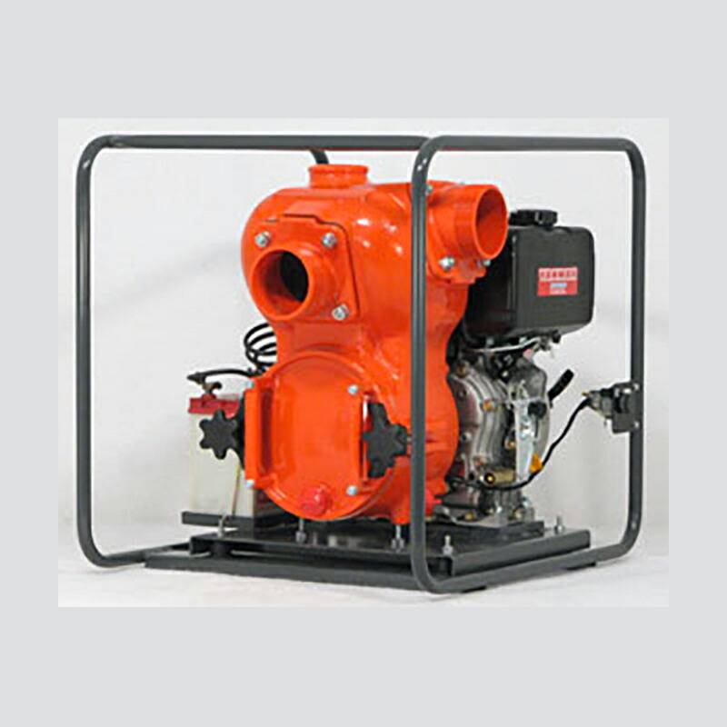 受注生産品 散水 泥水 揚水 給排水 建機レンタル用 QP-40TD ヤンマー 4インチ土木用ポンプ (4サイクルエンジン) マツサカ 防J 代引不可