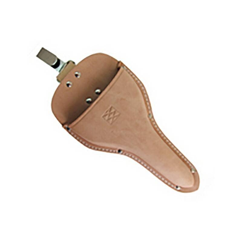 鋏正宗 120mm用 植木鋏 本革サック 4寸刃 植木鋏用サック 専用ケース No.902 吉岡刃物 三冨D