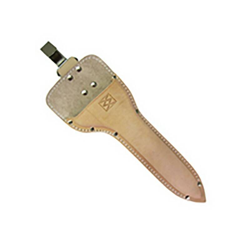 鋏正宗 片手刈込ガード付き 本革サック 大 No.907 280mm～320mmまで 大型片手刈込鋏ガード付き用サック 専用ケース No.907 吉岡刃物 三冨D