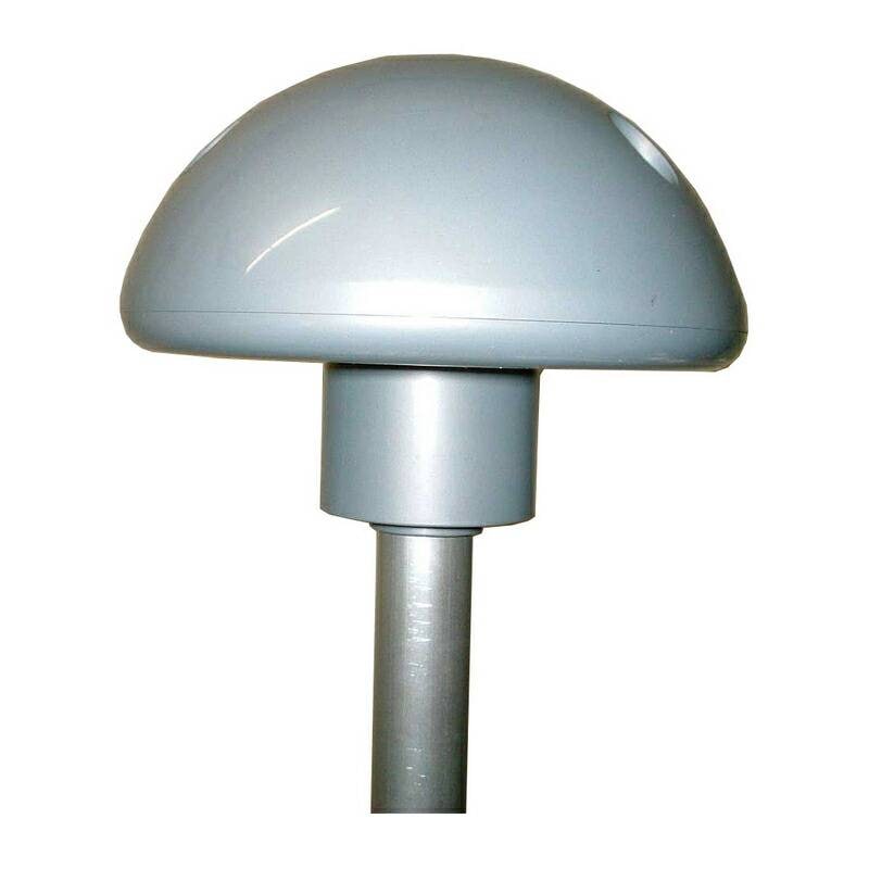 50個 防鳥ネット 支持球 アミーゴ 直径160mm円形 支柱穴1:25.4mmまで ミネ H