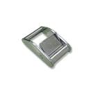 ベルト荷締機用交換部品・先端金具 25V バックル V型 適用ベルト巾 25 mm スリーエッチ HHH 代引不可|吊り具|運搬機器