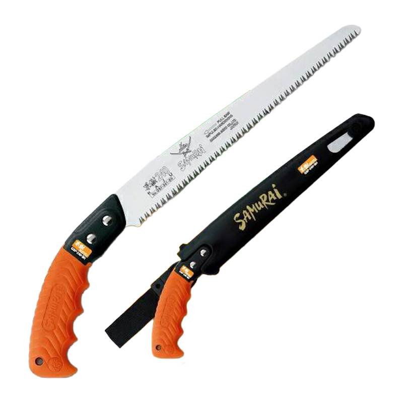 SAMURAI (サムライ) 鋸 果樹シリーズ GSF-270-SH 直刃タイプ 細目 刃長 270mm ピッチ 2.5mm ノコギリ のこぎり 剪定 三冨D