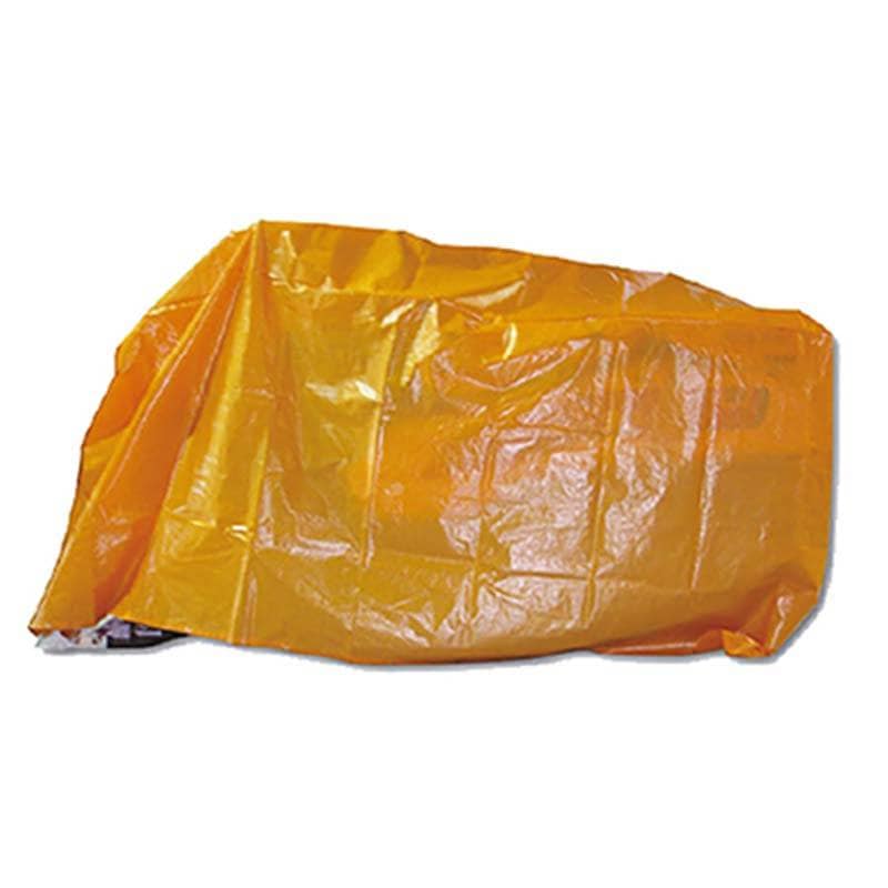 コンバインカバー G2型 オレンジ 5条～6条刈用 幅2100×長さ5000×高さ1750mm ケーエス製販 代引不可