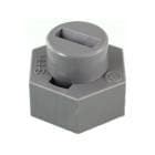 ウォールミスト用 平型ヘッド グレー S-HH 113069 トーエー 東栄管機 本州限定販売 代引不可|散水・潅水用具その他|散水・潅水用具