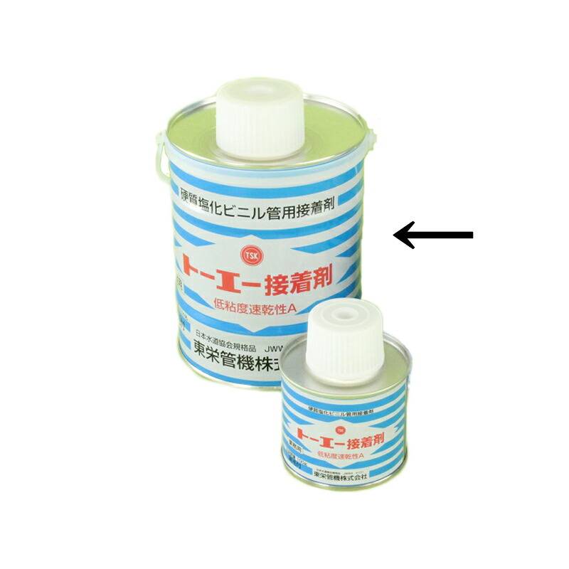 接着剤－低粘度速乾性A Bond-Low-Fast 1000 180785 トーエー 東栄管機 本州限定販売 代引不可
