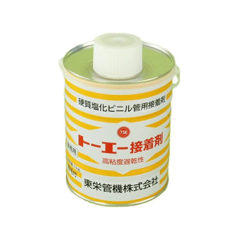 10個 接着剤－高粘度遅乾性 Bond-High-Slow 1000 180831 トーエー 東栄管機 本州限定価格 代引不可