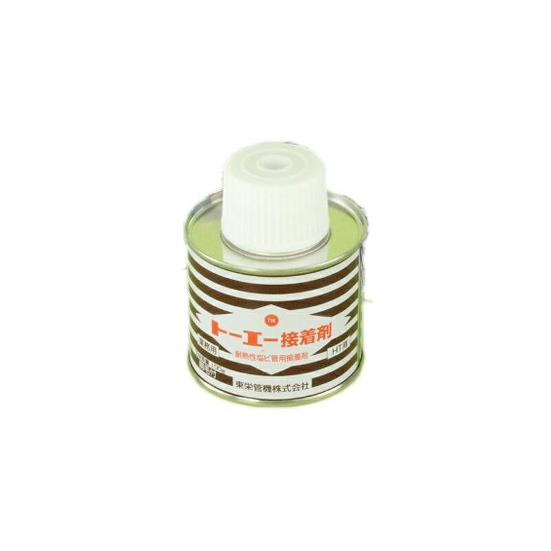 接着剤－耐熱性塩ビ管用接着剤 (HT用) Bond-Low-Fast-HT 100 635359 トーエー 東栄管機 本州限定販売 代引不可