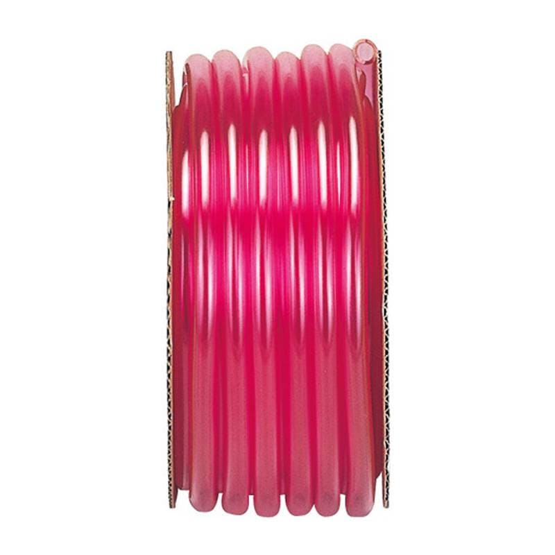 15m×3個 耐油燃料 チューブ ピンク 内径 22mm×外径 28mm 中部ビニール カ施 代引不可