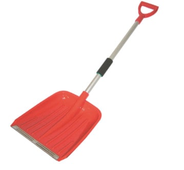 コンパル 除雪 スコップ アルミスノーショベル L 軽量 雪かき アサノヤ産業 D
