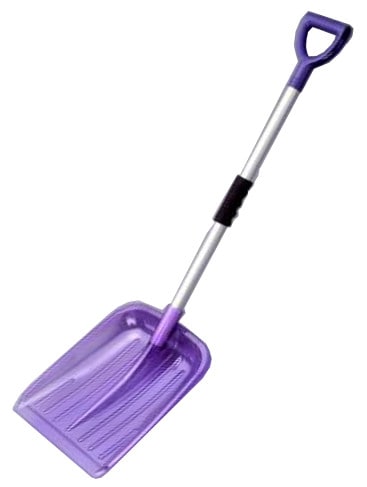 コンパル 除雪 スコップ アルミクリスターショベル 軽量 雪かき アサノヤ産業 D