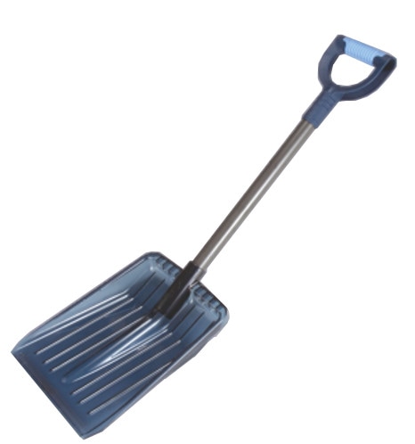 20本 コンパル 除雪 スコップ 車載＆ハウスくん 83cm ポリカーボネート アサノヤ産業 D