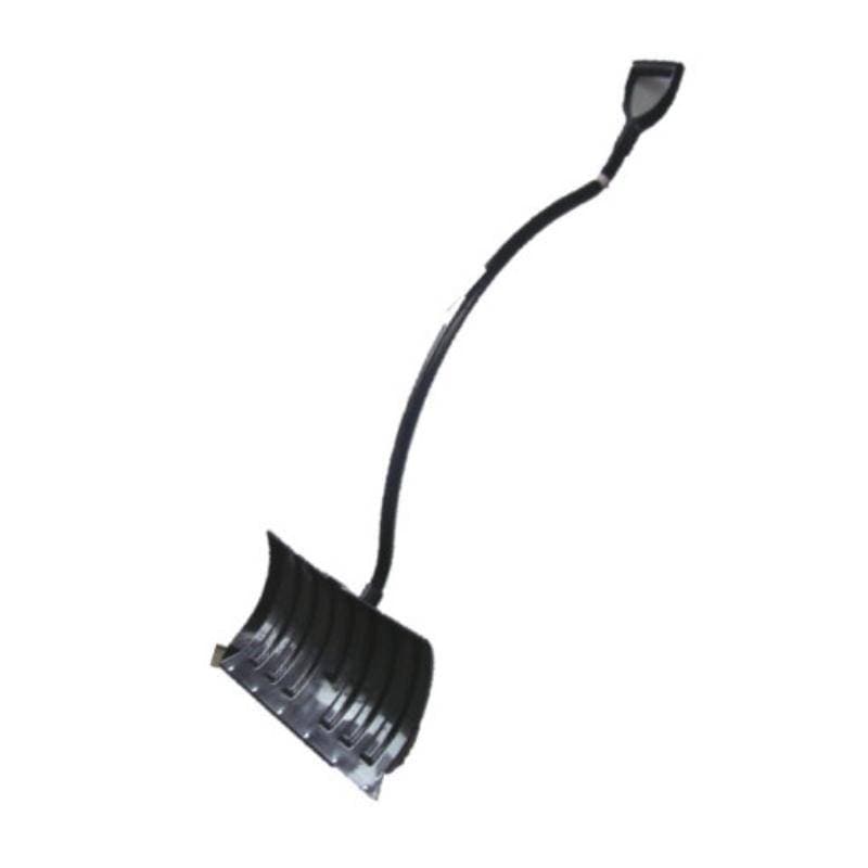 6本 コンパル 除雪 雪押し アルミ らくおし君 52型 ワンタッチ式 雪かき アサノヤ産業 D