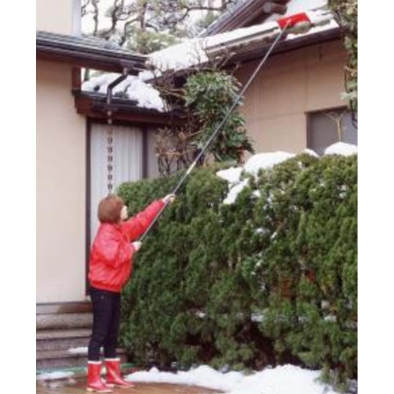3mコンパル雪崩・つらら落し4935682009767プラスチックヘッド雪庇落とし雪落とし雪下ろしカーポートコンパルアサノヤ産業PD