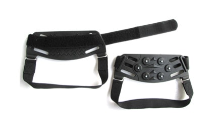 コンパル 携帯・滑り止 ベルト付 サイズM フルシーズン用 雪道 凍結道路に アサノヤ産業 D