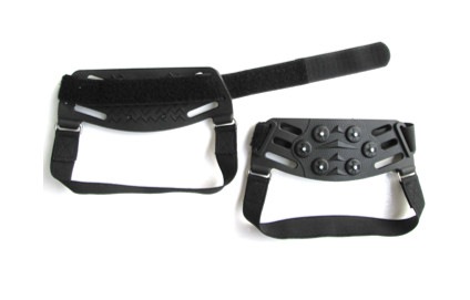 コンパル 携帯・滑り止 ベルト付 サイズM フルシーズン用 雪道 凍結道路に アサノヤ産業 D