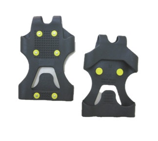 コンパル 滑り止 アイス スパイクワン サイズL 雪道 凍結道路に アサノヤ産業 D