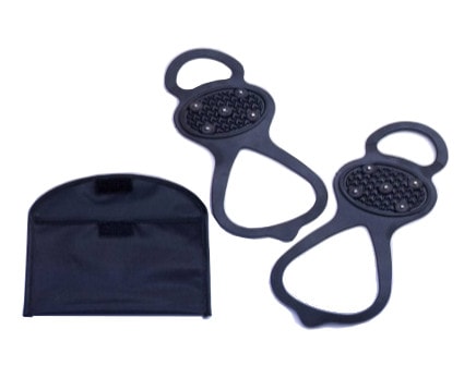 コンパル アイス すべらな～い サイズM 収納袋付 雪道 凍結道路に アサノヤ産業 D