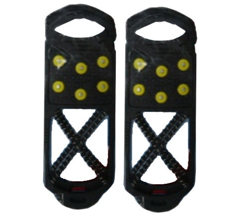 コンパル 強靭 滑り止 サイズM 収納袋付 雪道 凍結道路にアサノヤ産業 D