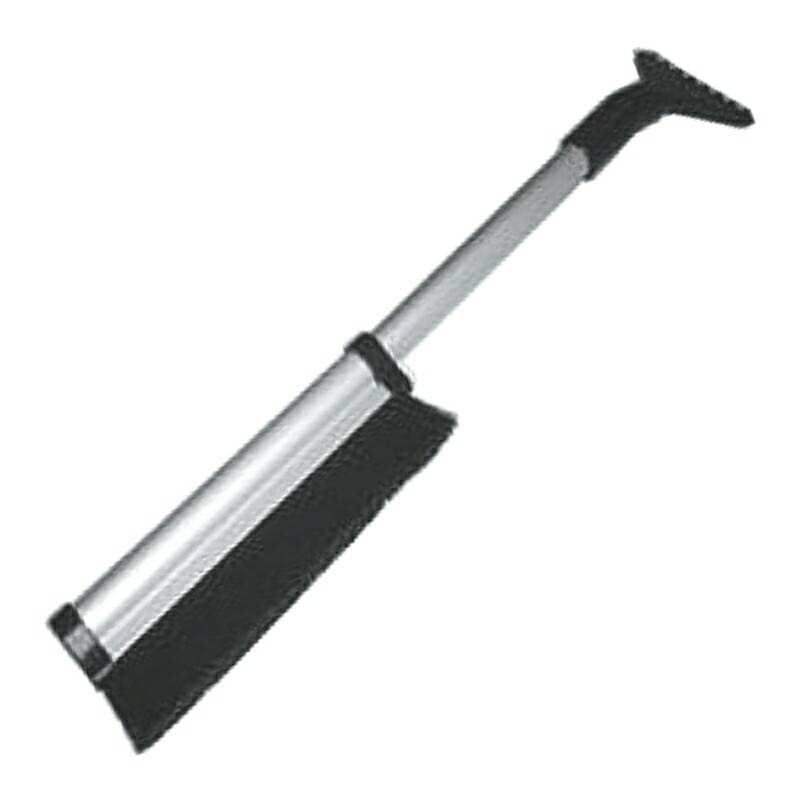 コンパル ハンディ スノーブラシ 伸縮式 43～65cm 車の除雪に アサノヤ産業 D