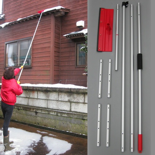 ひさし雪落とし