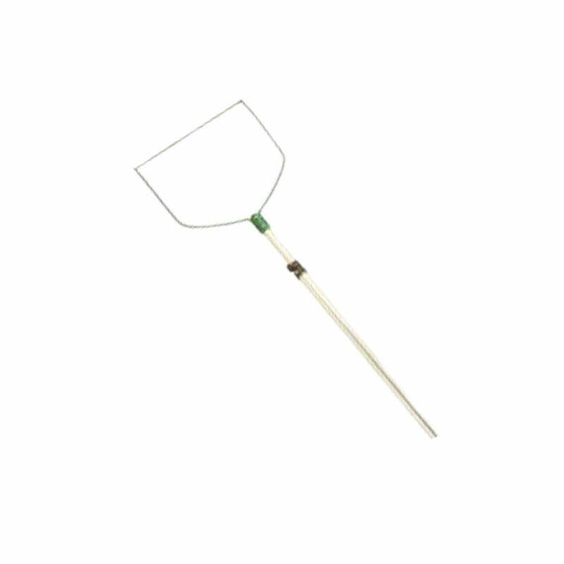 5.0m ワイヤー雪カット 雪庇落とし 24022 アルミパイプ伸縮ロック式 雪落とし 雪下ろし 浅野木工所 H