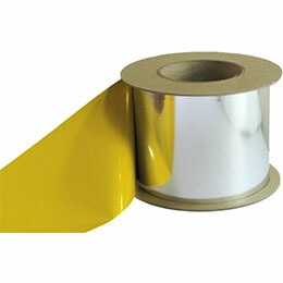 トルシーロール 銀&黄 100mm×100m 害虫捕獲粘着紙 捕虫紙 粘着 ロール 害虫 虫 対策 駆除 野菜 農作物 忌避 防虫 園芸 農業 用品 ハウス栽培 一色本店 DZ 