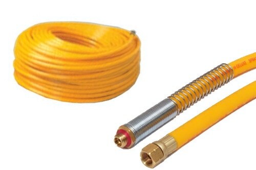 十川ゴム 動噴ホース HI-DX-3スプレーホース 4.0Mpa 8.5mm×50m 金具付 防J 代引不可