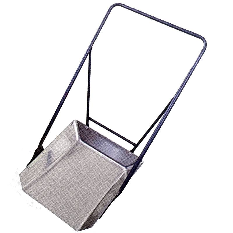 1台 スノーブル ステンレス K型 平型 スノーダンプ オギハラ工業 個人宅配送不可 代引不可