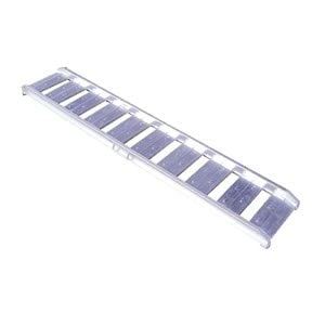 2本 アルミブリッジ 歩行型 240-30-1.2 242cm×30cm 1.2t シN 個人宅配送不可 代引不可