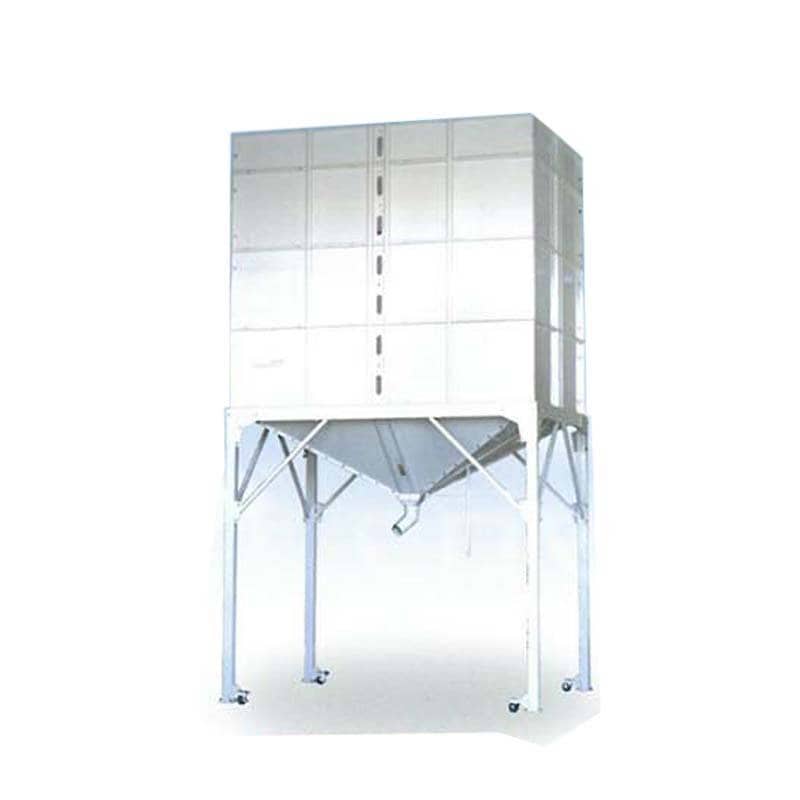 カントリーストッカー 長方形タイプ 強力型 FS2-55A 容量55石 穀物貯蔵タンク ケーエス製販 個人宅配送不可 代引不可