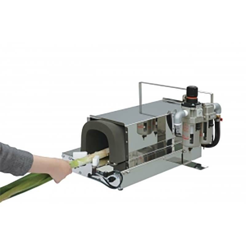 農業資材ならプラスワイズ本店｜むくべぇ ダクト付 BM-8D 長ネギの皮